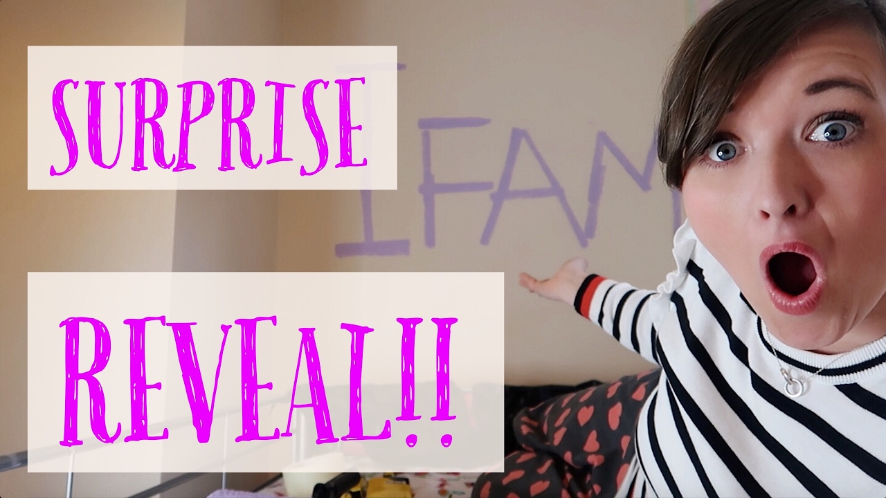 SURPRISE PROJECT REVEAL!!