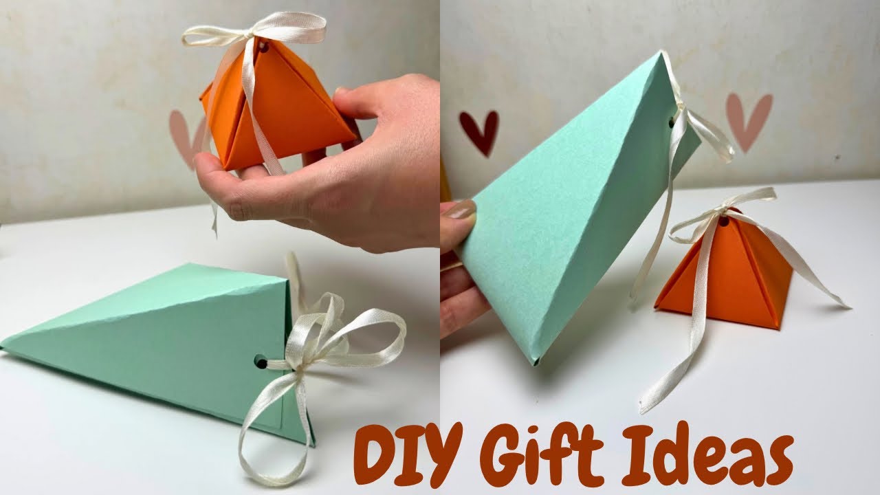 his Gift Box Is So Easy🎁DIY Gift Box in Minutes💫