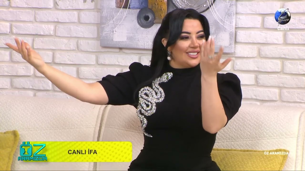 SEVİNC SARIYEVA |  CANLI İFA | ÖZ ARAMIZDA__