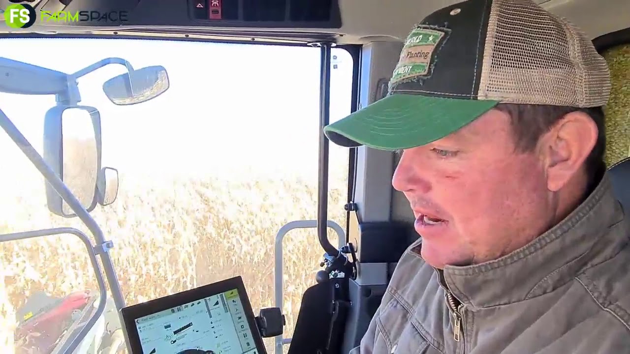 Claas Lexion 8700 - Christo Cronje