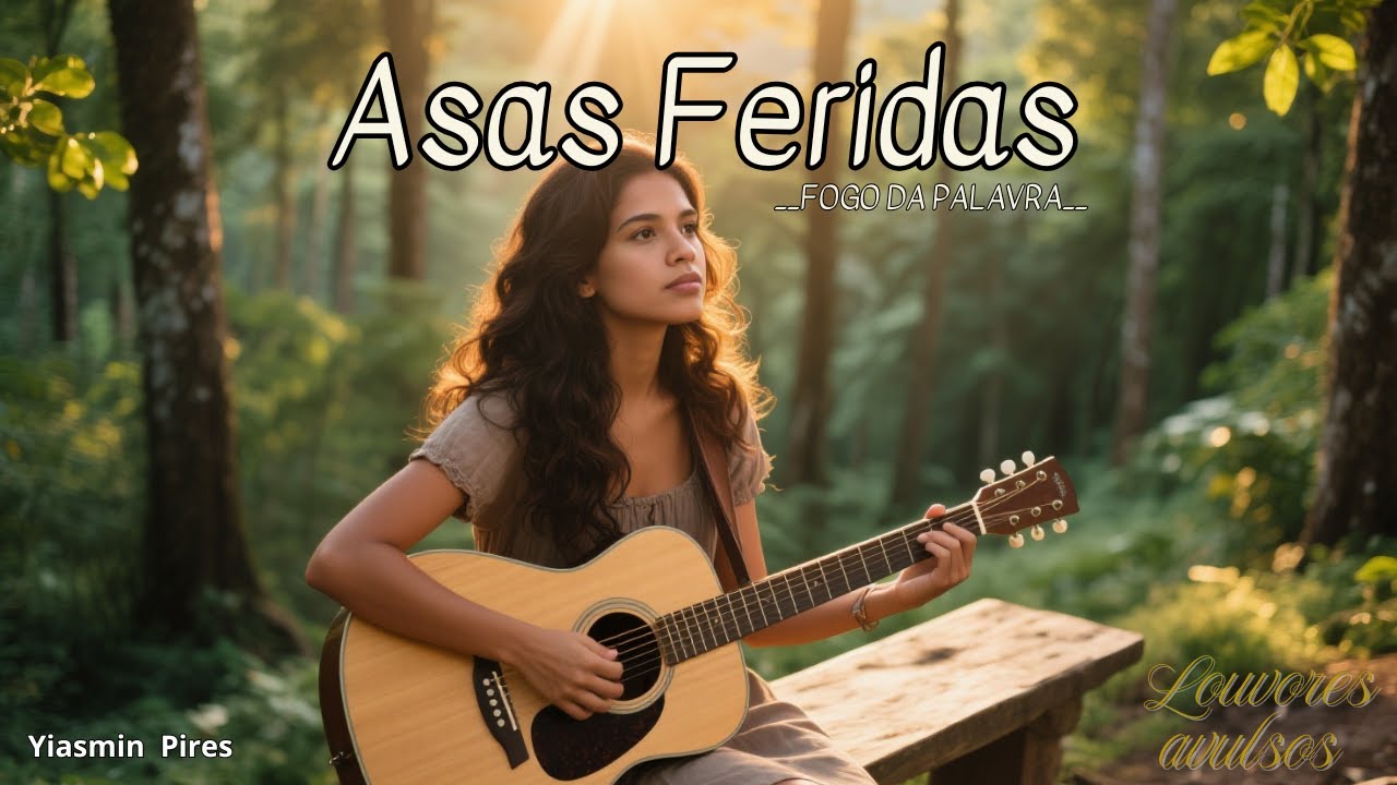 Asas Feridas | Louvor Avulso de Cura e Restauração (Acústico)