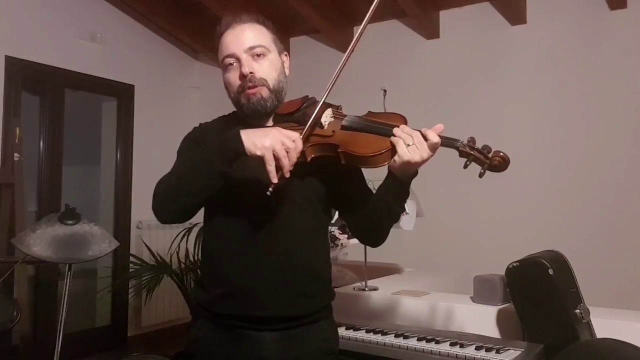 Lezioni di violino - Legato
