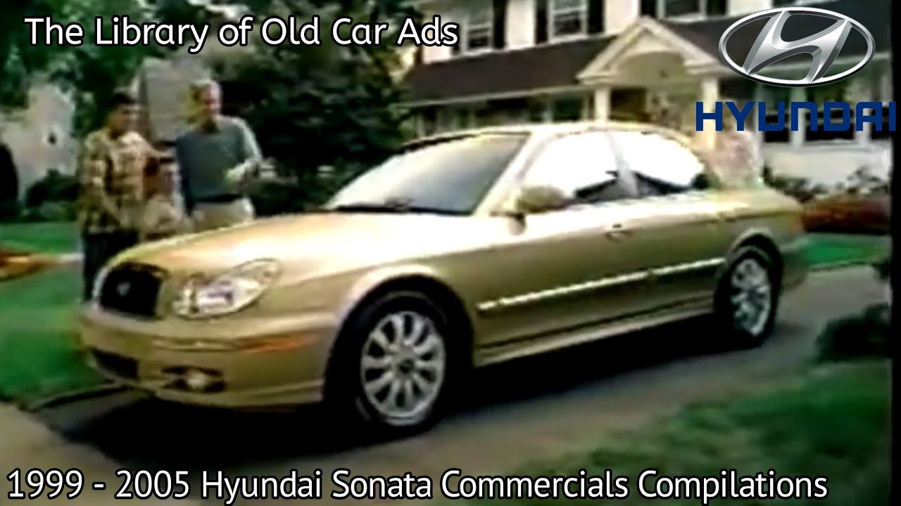 1999 - 2005 Hyundai Sonata Commercials Compilations (Part 3) (May Incomplete)