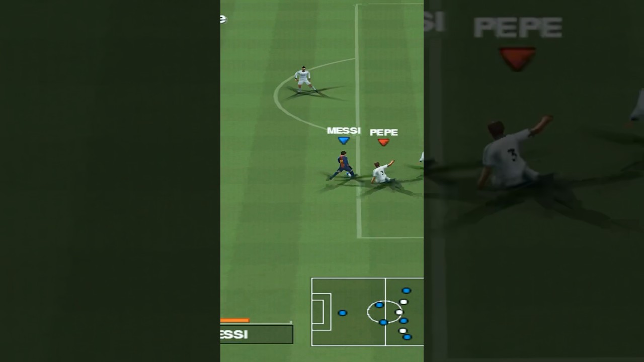 Pro Evolution Soccer 2013 | rozgrywka na PS2 | Lionel Messi