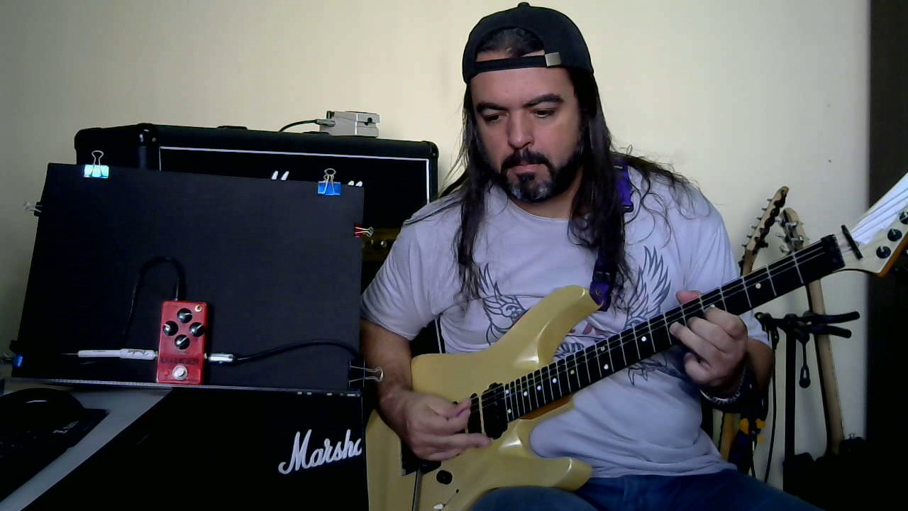 Nine Tomorrow - Paul Gilbert Solo  (Joey Tafolla )