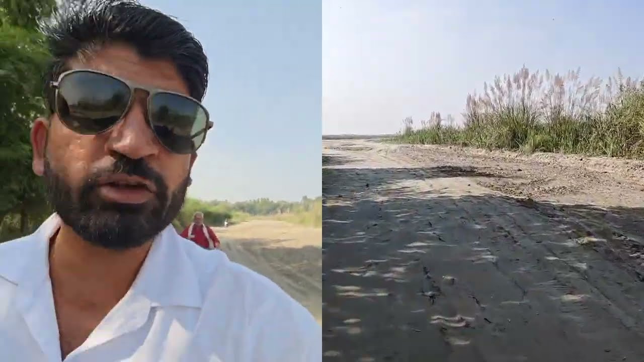बिजनौर।। गंगा स्नान मेले की तैयारी जोरों से शुरू।। दारानगर गंज।।