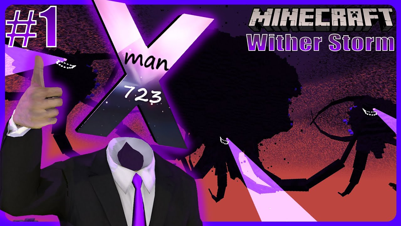 Minecraft Wither Storm | It's Probably Fine... Right? [Part 1]