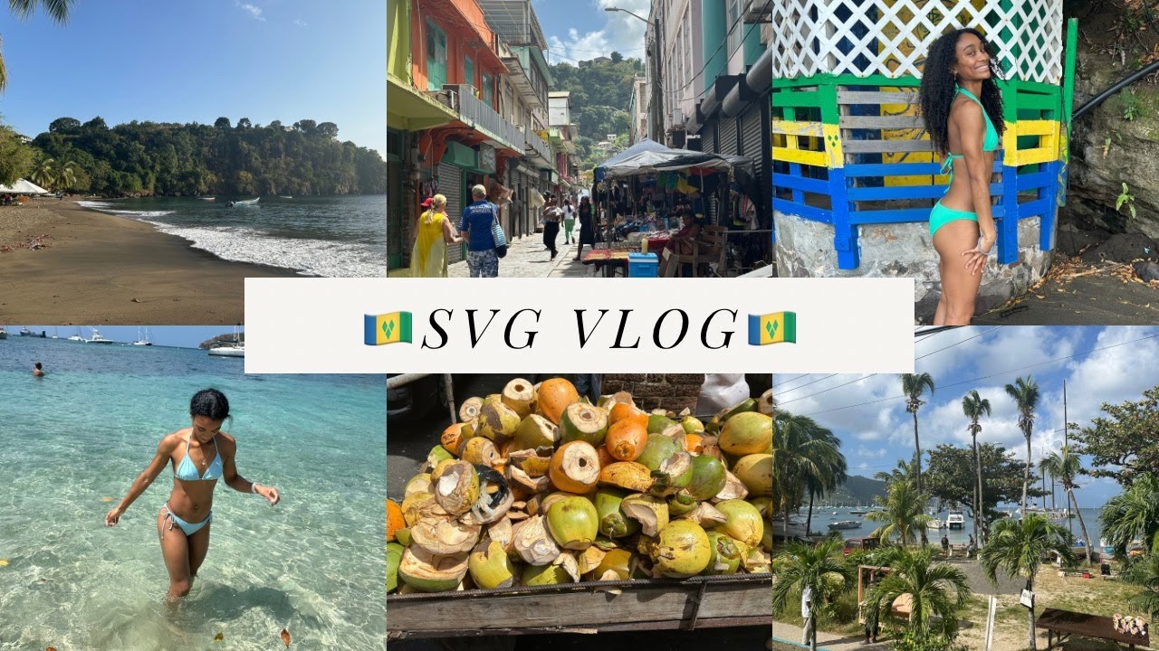 🇻🇨ST. VINCENT VLOG🇻🇨 | Rasheeda Gurley