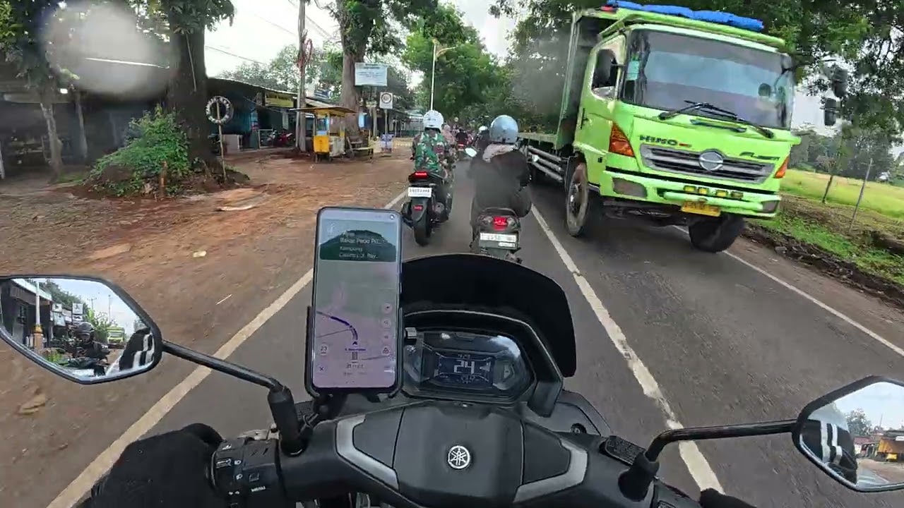 UPDATE KONDISI JALAN TERKINI MUDIK JALUR TENGAH SUBANG I PART 2