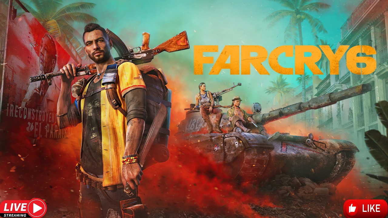 🔔Far Cry 6  ➤ Часть 3➤ Прохождение На Русском 👍