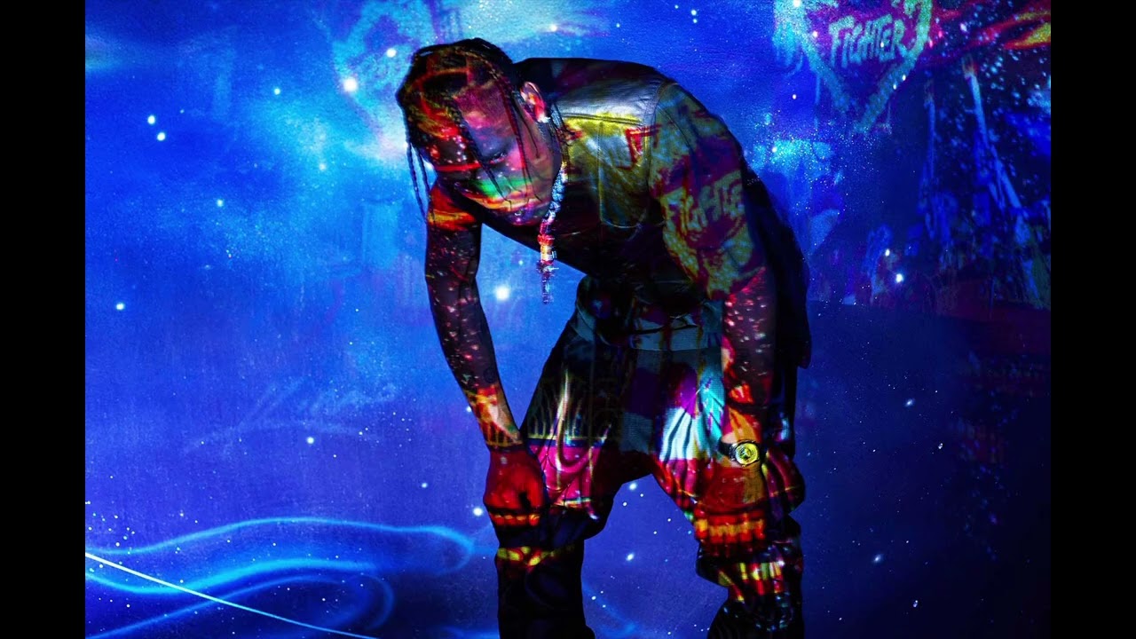 Travis Scott, Don Tolliver Psychedelic Type Beat 