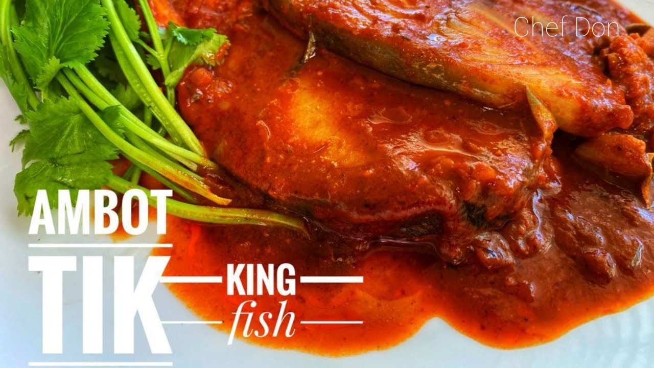 Goan Ambot Tik Curry !  with King Fish-VISVONN curry