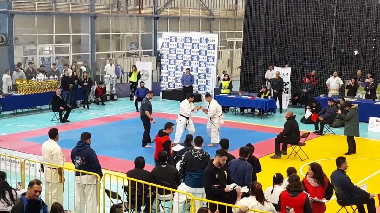 Héctor Muñoz vs Marcelo Rojas - 2da ronda 1° Torneo Internacional Open Weight IKO Nakamura, 2024