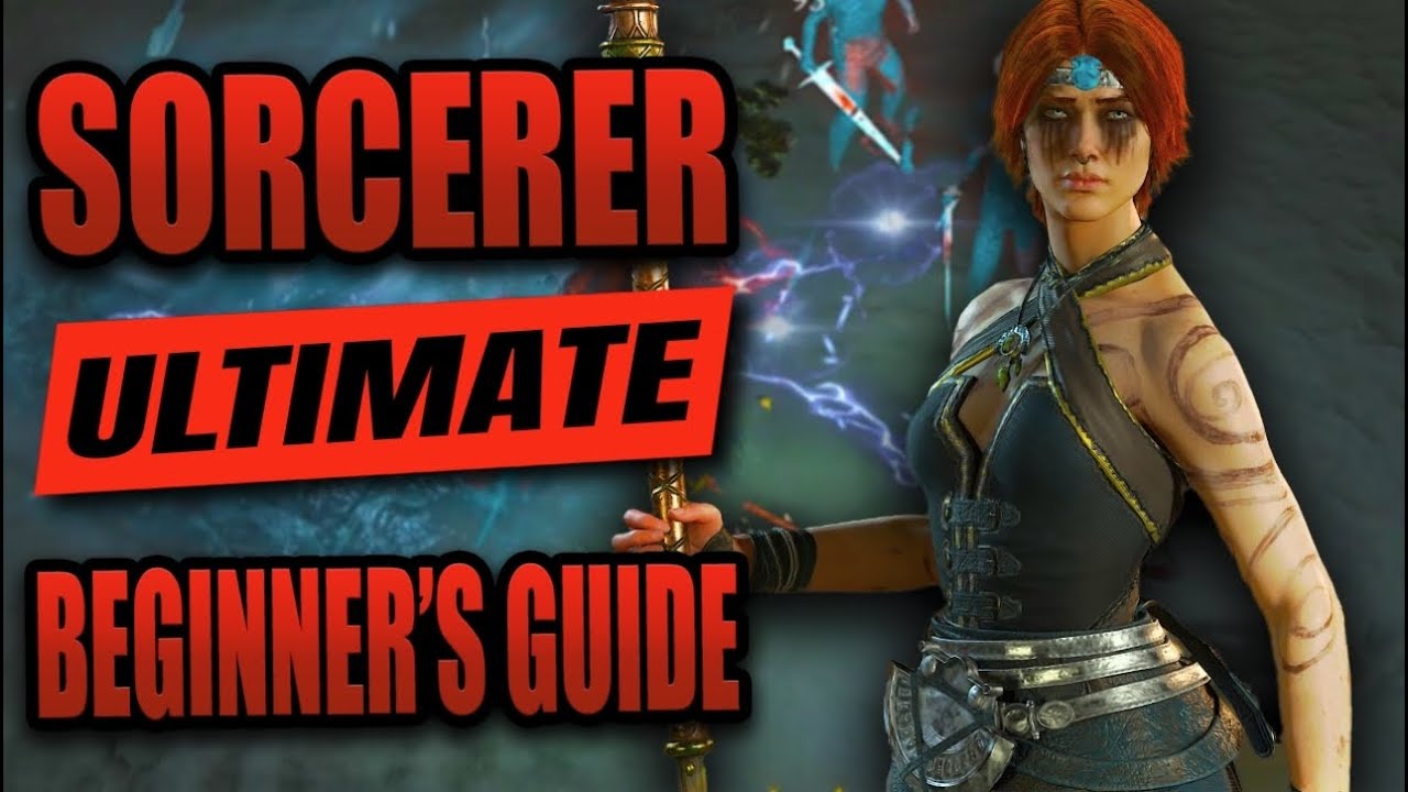 SORCERER Beginner's Guide, Tips & Tricks & BEST Lightning Build - Diablo 4