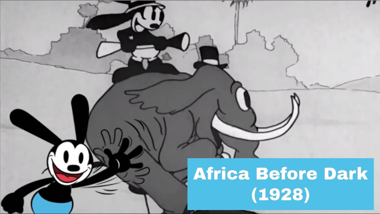 Oswald the Lucky Rabbit in: Africa Before Dark (1928) Lost Cartoon