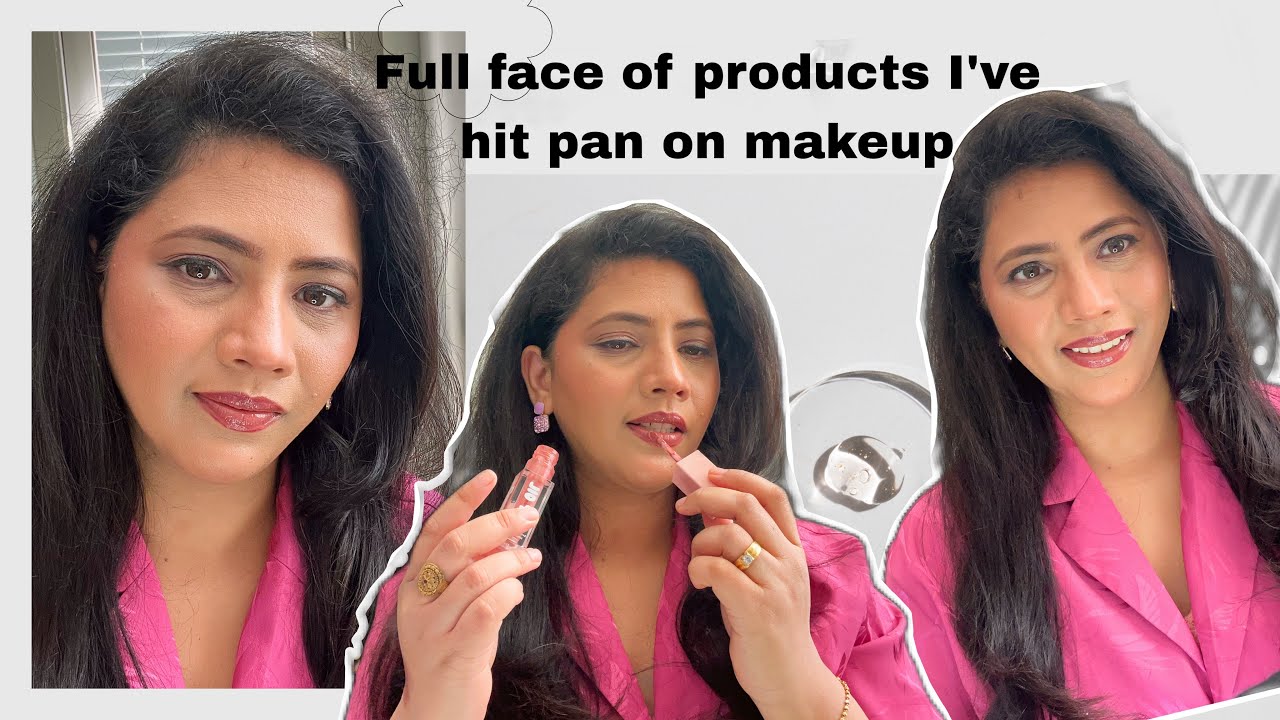 Full face of products I’ve hit pan on 💄 makeup|| used daily ? 