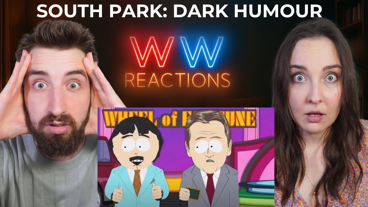 RELAX GUY┃South Park: Dark Humour & Offensive Jokes Compilation┃REACTION