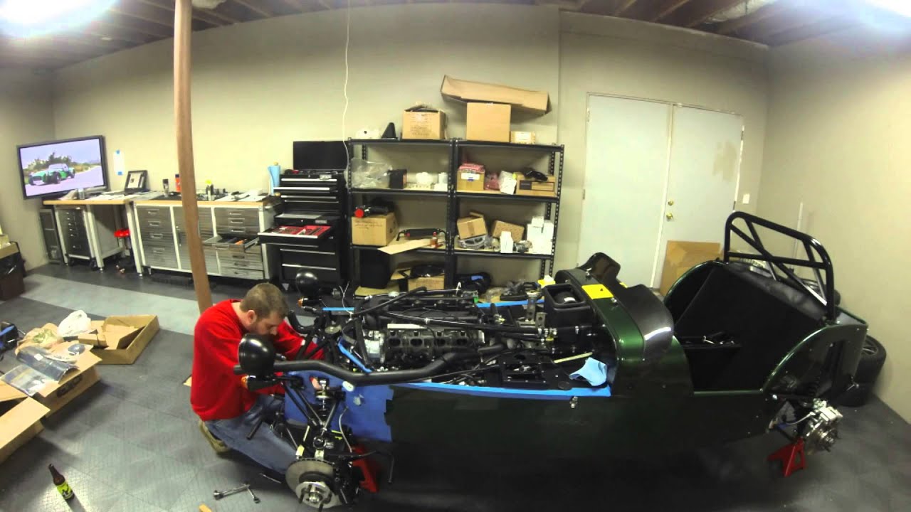 Caterham 7 Build Time Lapse