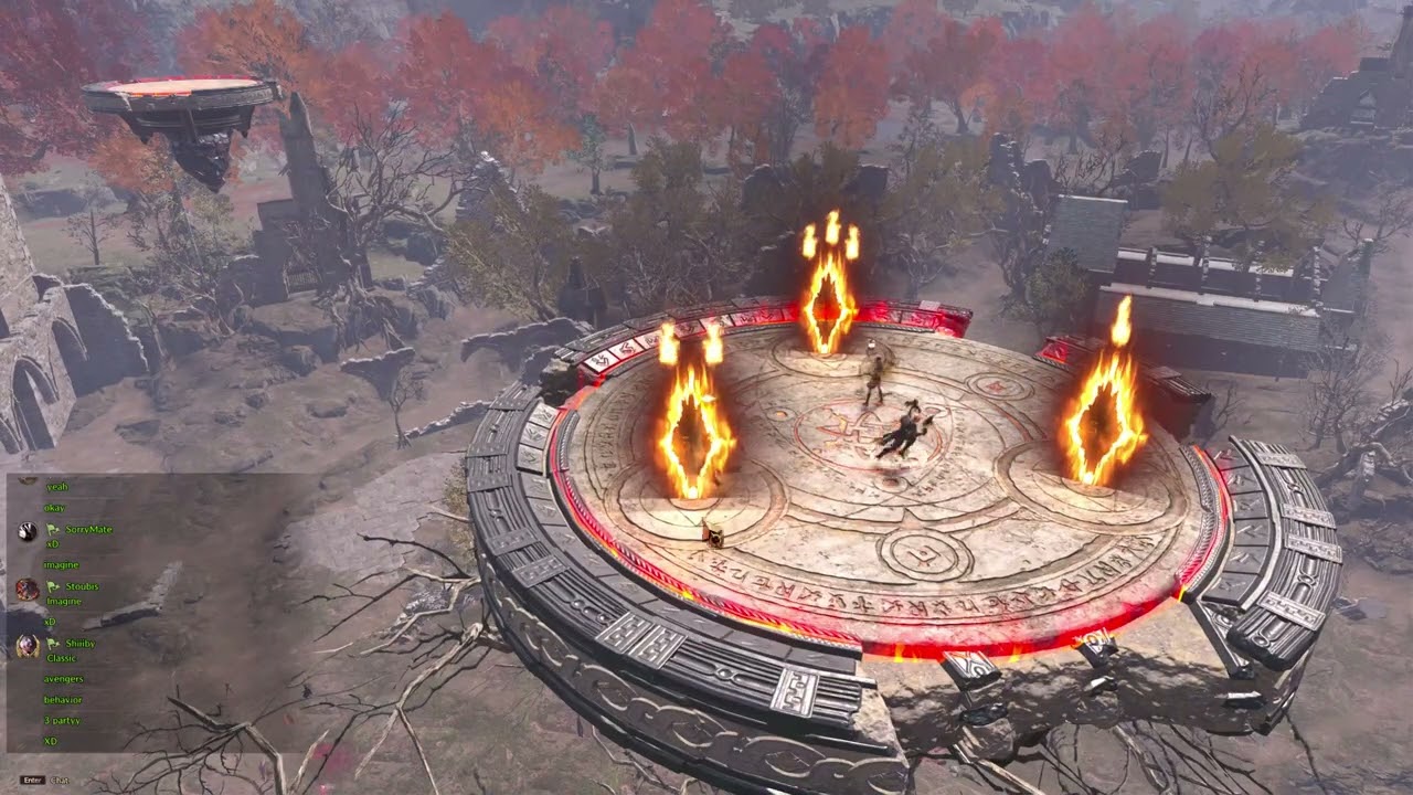 SDCalibers Vs Avengers War Game Azhreil #infiltrator #games #throneandliberty #longbowdagger