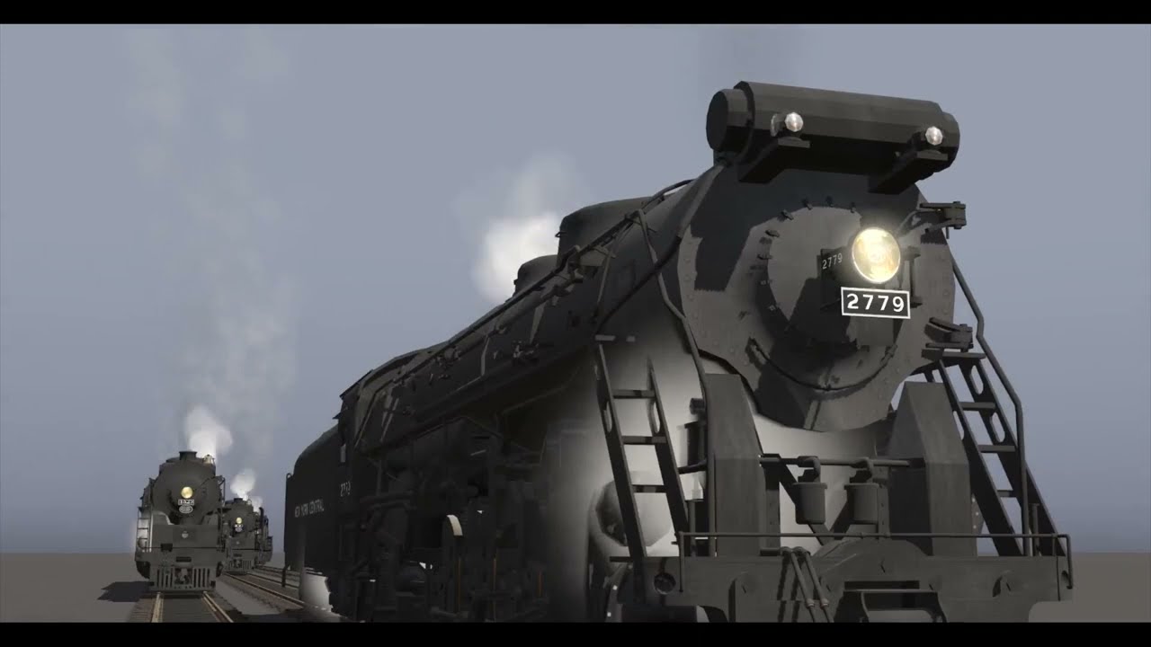 Trainz Custom Content #1 | Steam Galore!