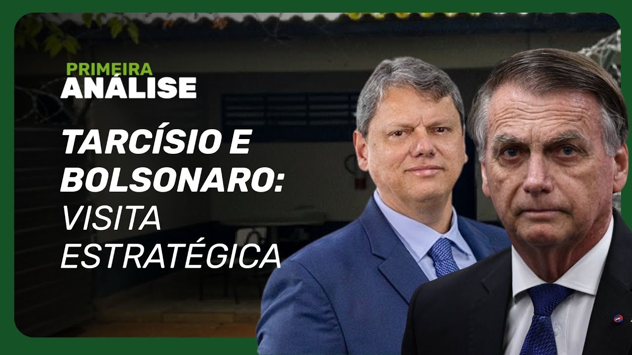 Tarc&iacute;sio visita Bolsonaro e disputa na direita por 2026 volta &agrave; tona | Primeira An&aacute;lise