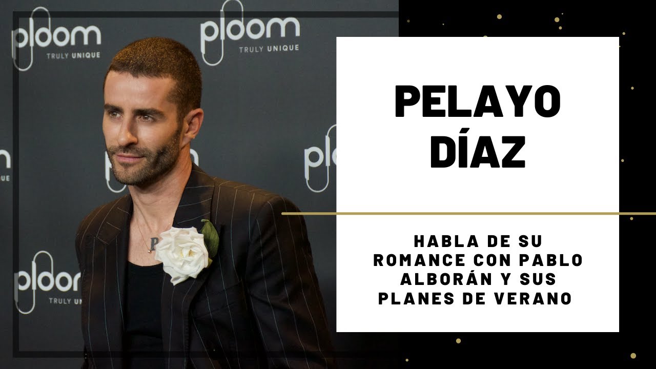 PELAYO DÍAZ: su ROMANCE con PABLO ALBORÁN y MASTERCHEF CELEBRITY | Hoy Magazine