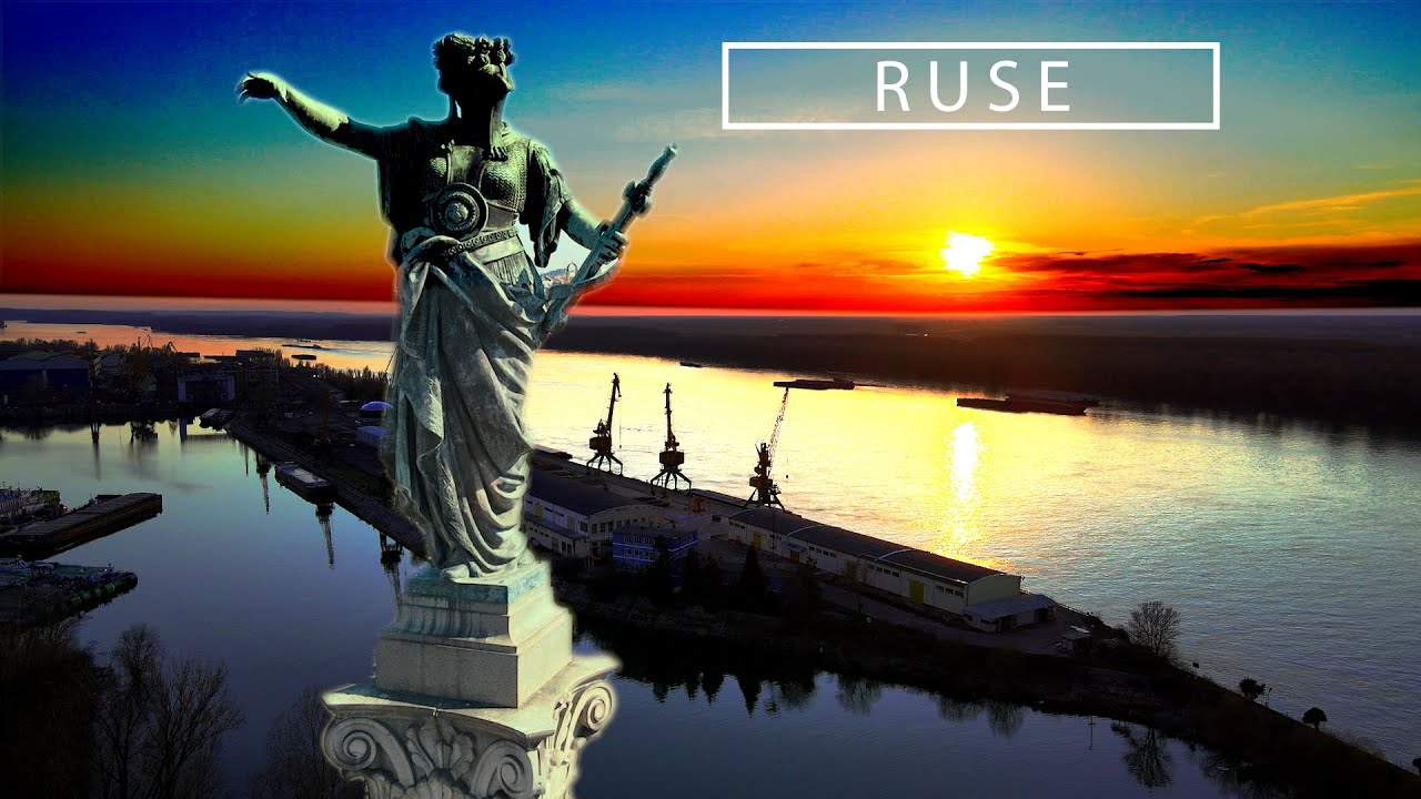 Русе / Ruse / Rousse (Part II дрон 4K)