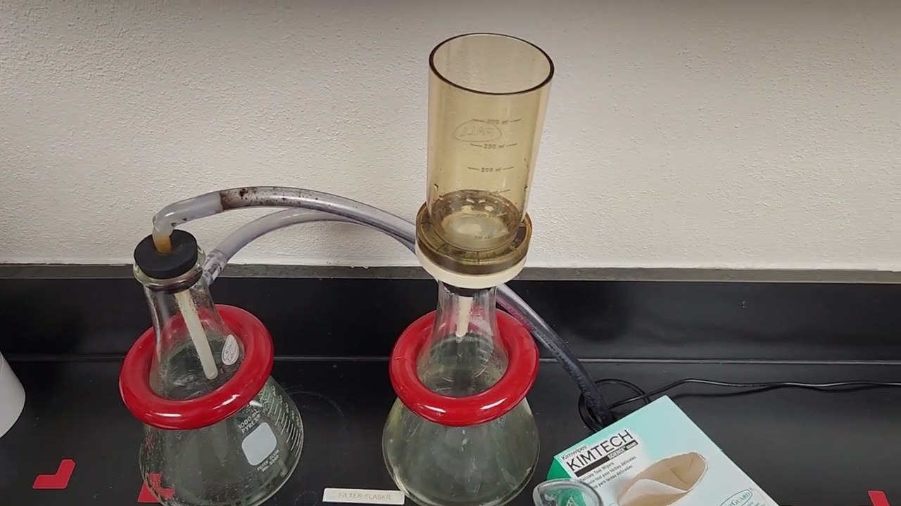 How to find the Total Suspended Solid (TSS) of an unknown sample #water #liquid#watertreatmentplant