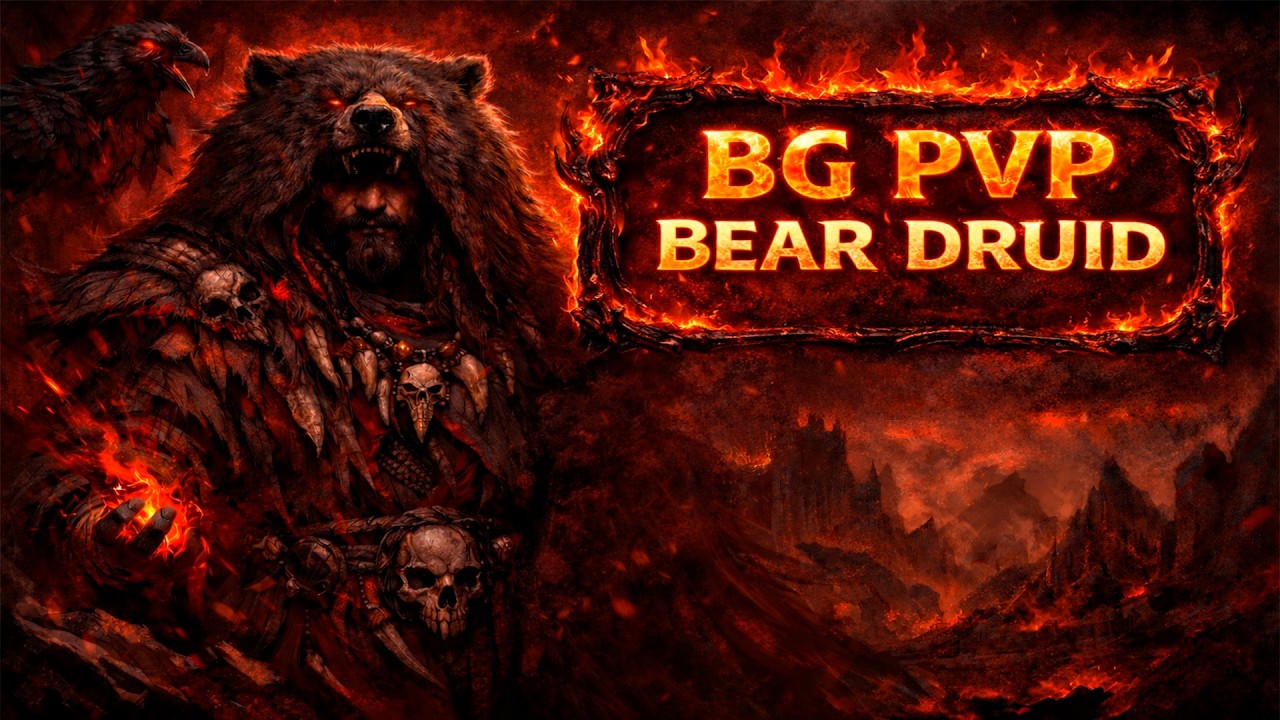 🔴 DRUID PvP [Diablo Immortal]
