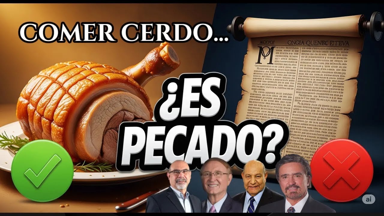 BULLÓN y BOHR vs. ALDUCIN y MICHELEN: ¿Comer Cerdo es Pecado? | La Verdad según la Biblia
