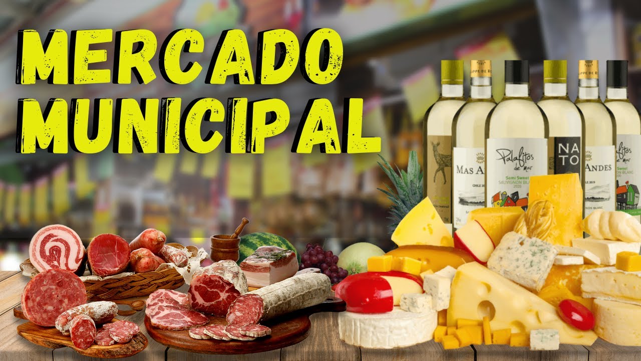 Mercado Municipal Poços de Caldas. 👉 Parada OBRIGATÓRIA para TURISTAS. Delícias de Minas Gerais! 👈