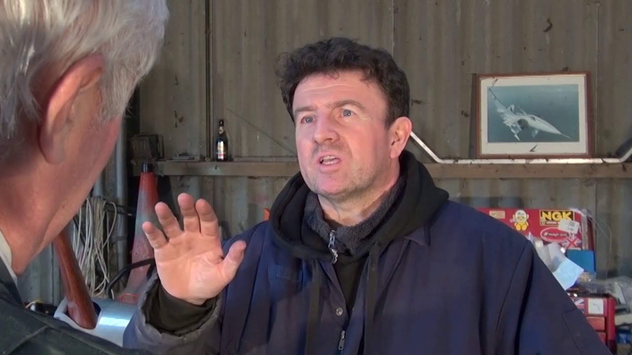 Colin Hales home made plane interview