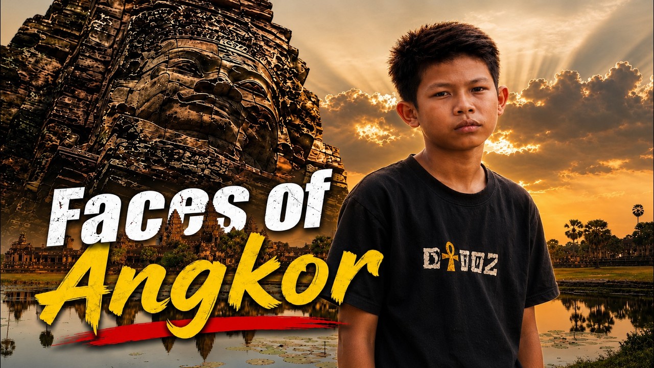 A Khmer Boy Showed Me Angkor Wat 🇰🇭