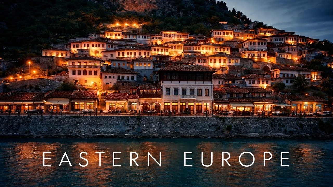 Eastern Europe 4K Drone Footage | Prague, Budapest, Kotor Bay, Carpathian Mountains & More