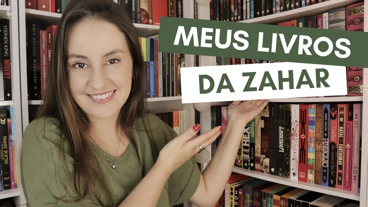 Minha coleção da ZAHAR