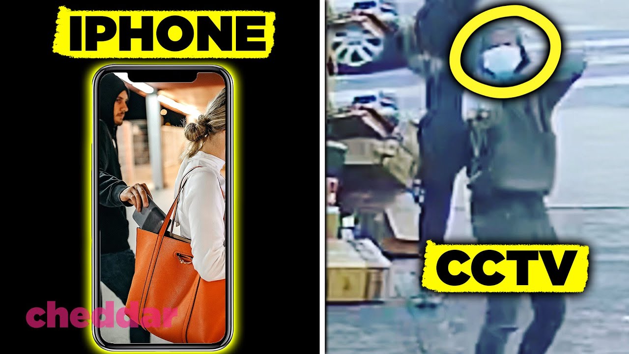 Why Security Camera Footage Still Sucks - Cheddar Explains