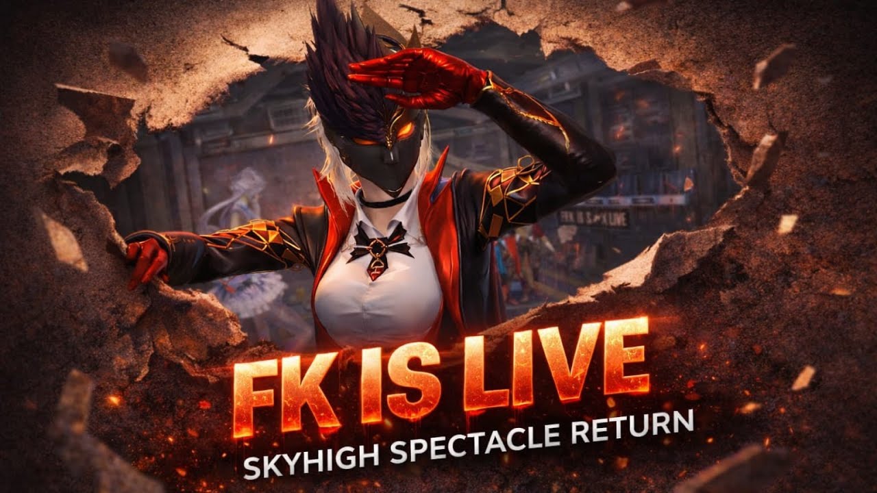 New Erangle Event 🫨Skyhigh Spectacle Returns | Fk Is Live 🔥