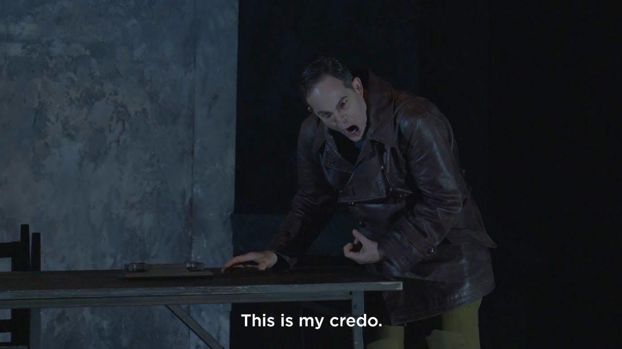 OTELLO: Iago's Credo | Gerald Finley