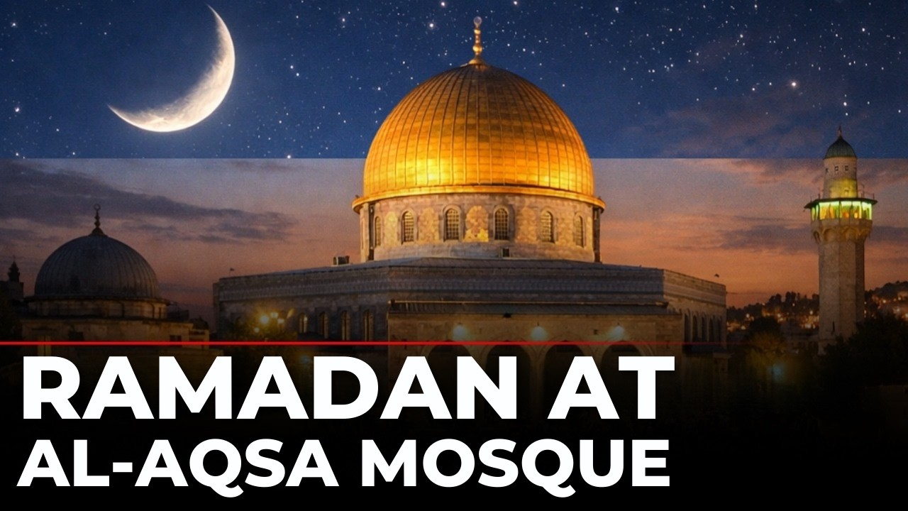 Ramadan 2026 LIVE from Al-Aqsa Mosque: Worshippers Hold First Tarawih Prayers in Jerusalem | Muslims