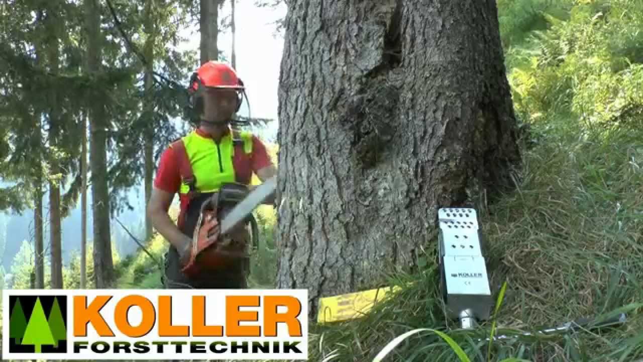 Koller F&auml;llkeil im Einsatz