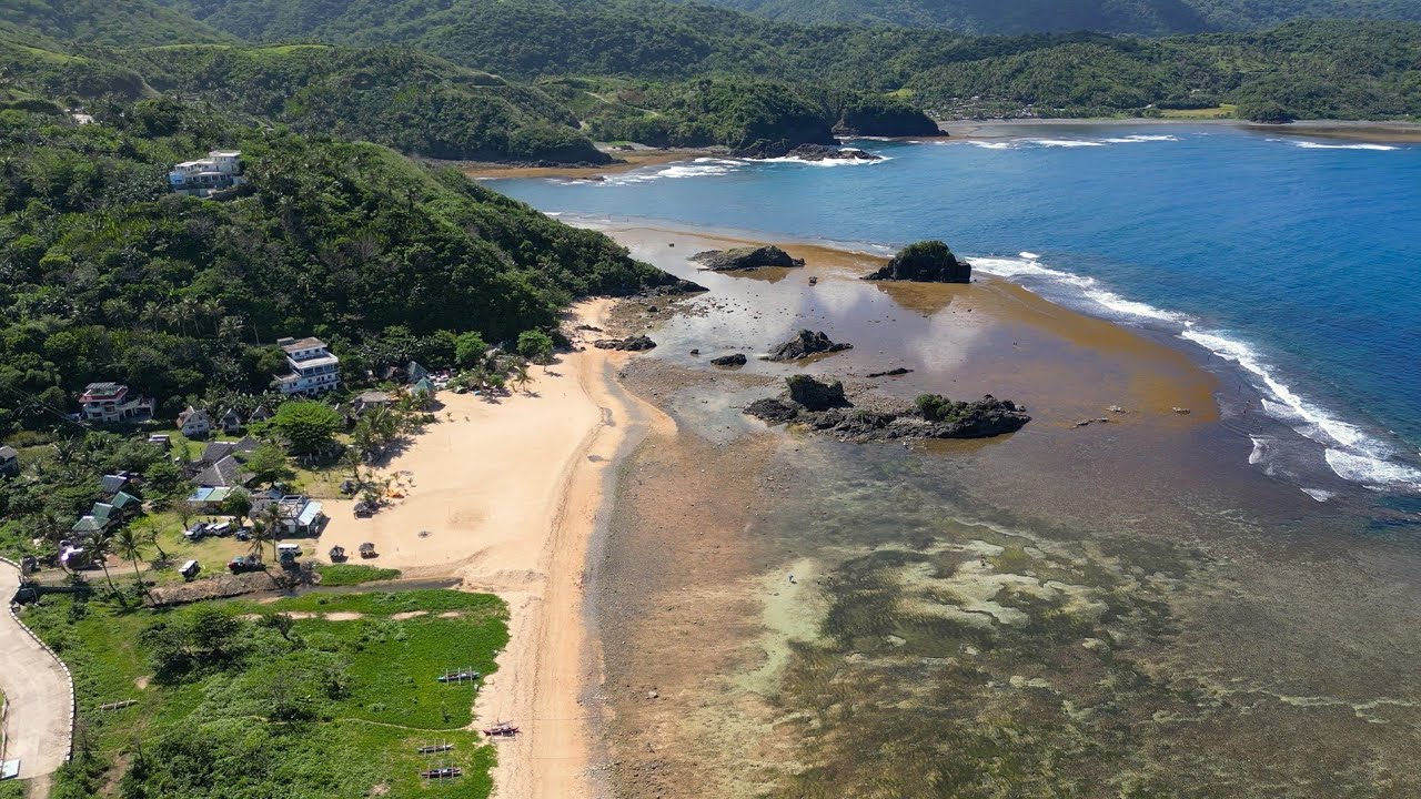 Drone | Puraran Surf Beach, Baras, Catanduanes