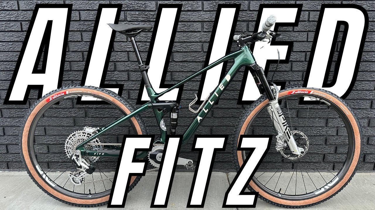 Allied FITZ Build - Finally a Lightweight Trail Bike