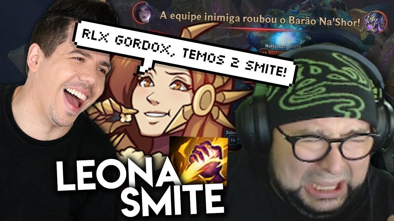 MUCA TROLA e DIZ: RLX GORDOX, TEMOS 2 SMITE - MD10 DO AMOR 2018 #4