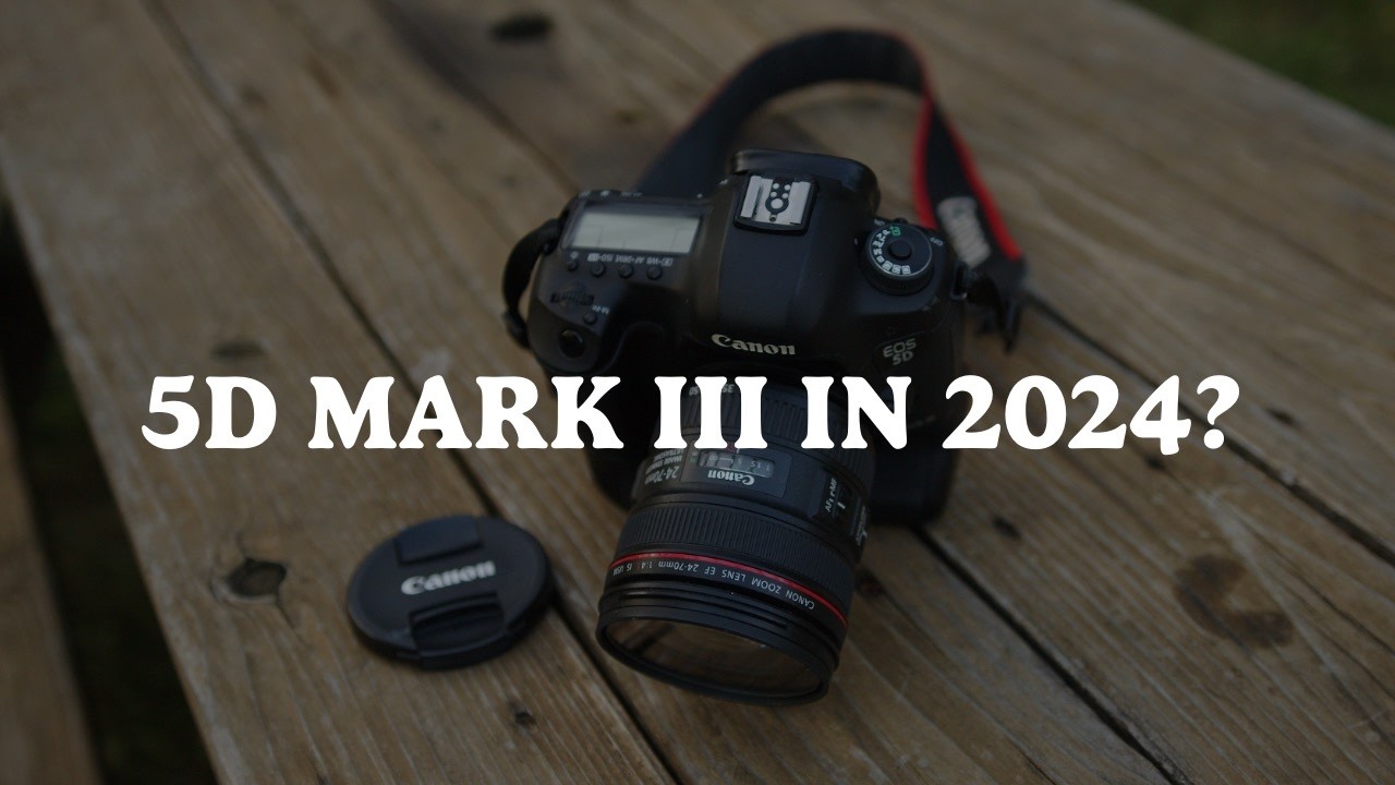 Canon EOS 5D Mark III im Jahr 2024 - Budget Foto-Tipp oder Dinosaurier?