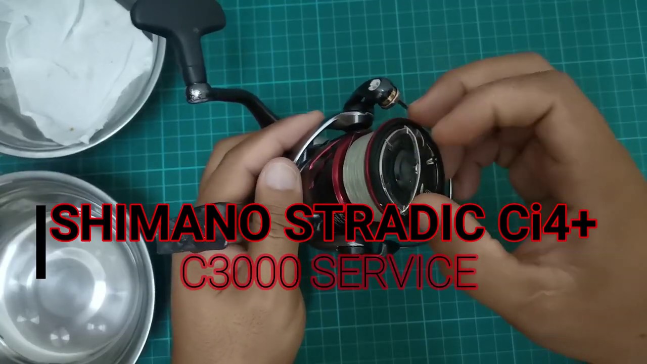 SHIMANO STRADIC Ci4+ C3000 Services