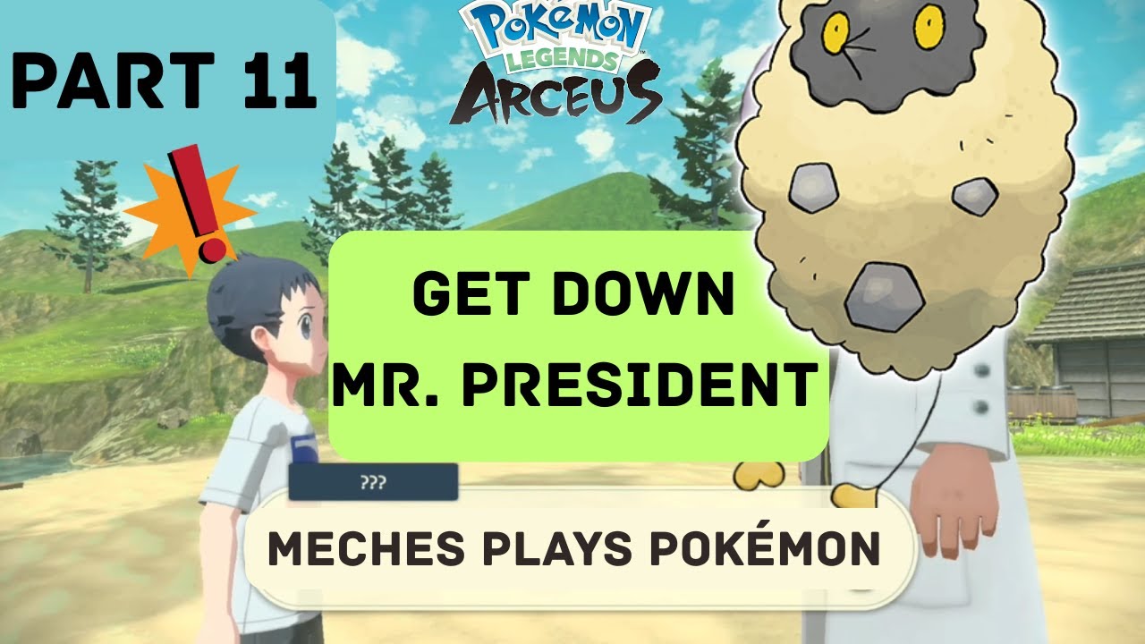 Pokémon being Glitchy? - Meches Plays Pokémon Legends Arceus (Part 11)