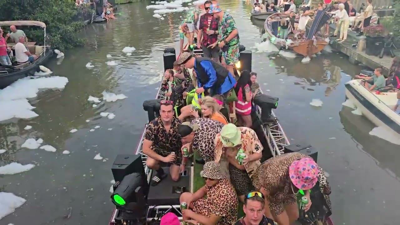 Gondelvaart De Lier 2024 deel 2