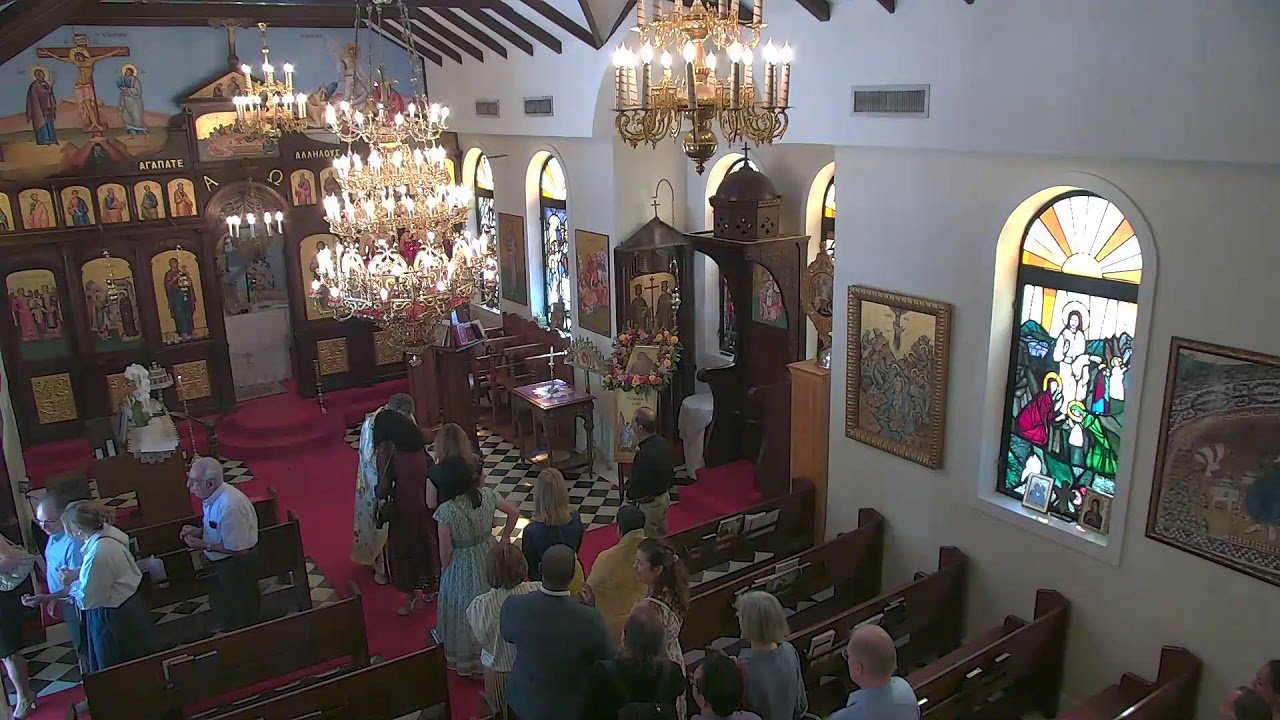 Orthros and Divine Liturgy March 8 2026
