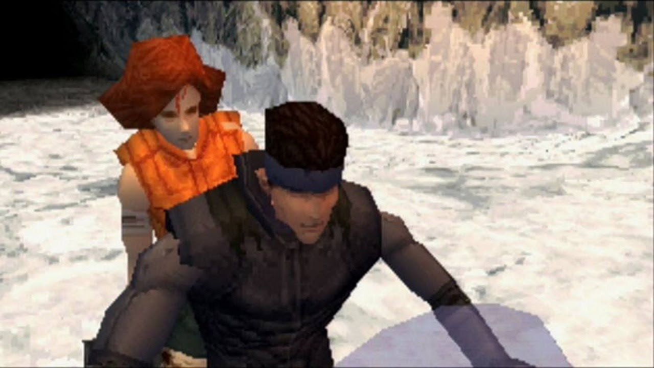 Metal Gear Solid (PSX) 