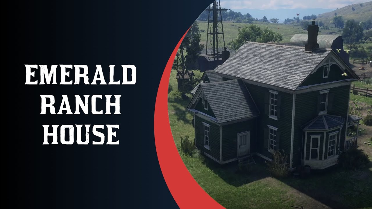 RedM Emerald Ranch House Map: Immersive Roleplay Upgrade